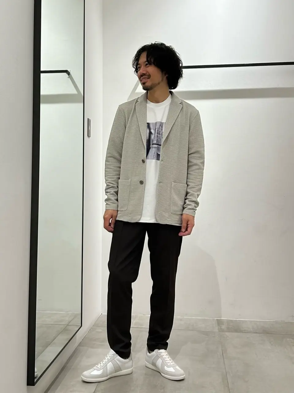 JOSEPH HOMME 中原 コーディネート画像