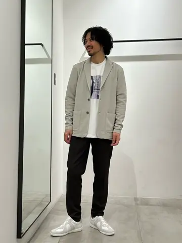 JOSEPH HOMME 中原 コーディネート画像