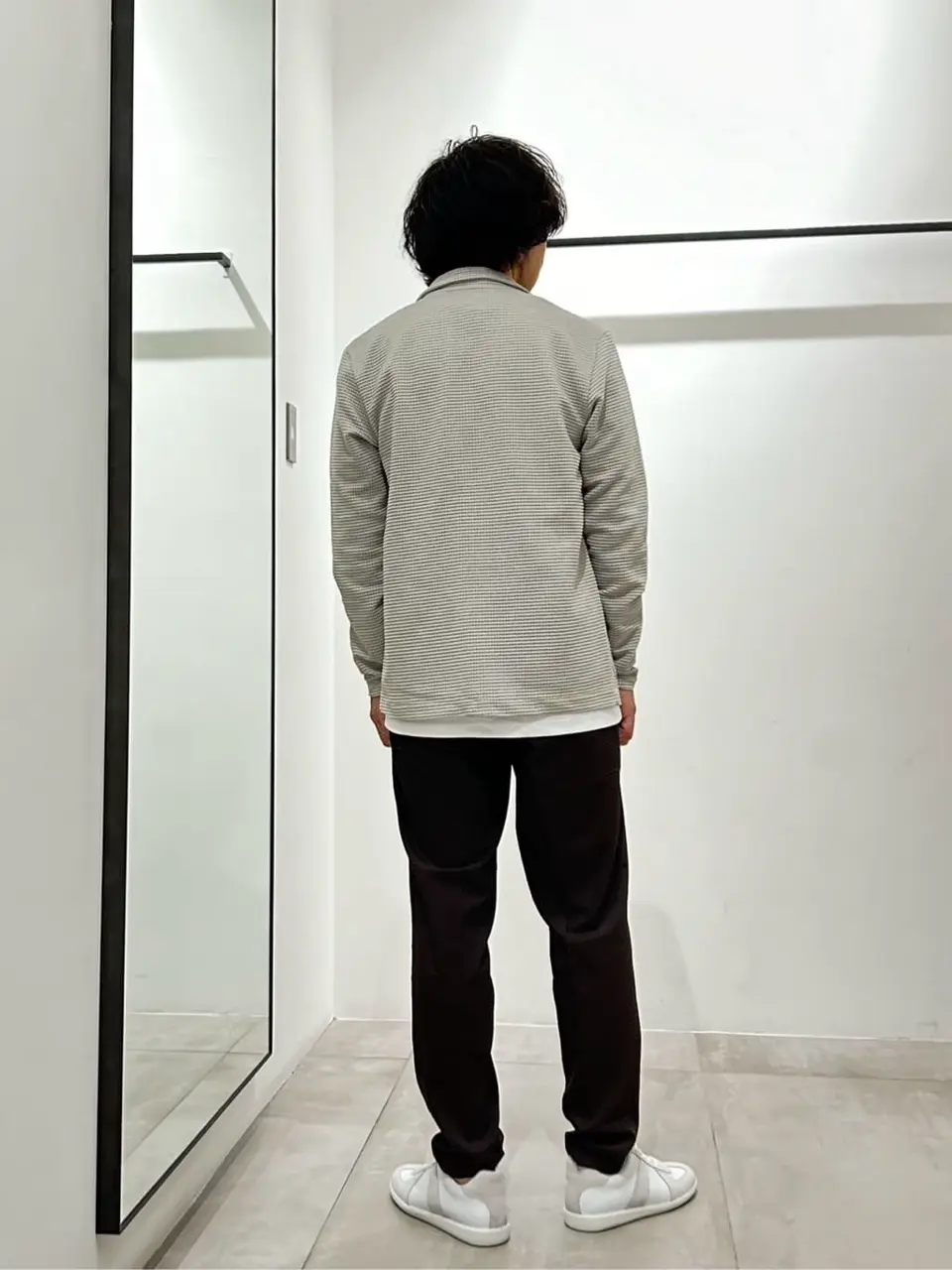 JOSEPH HOMME 中原 コーディネート画像