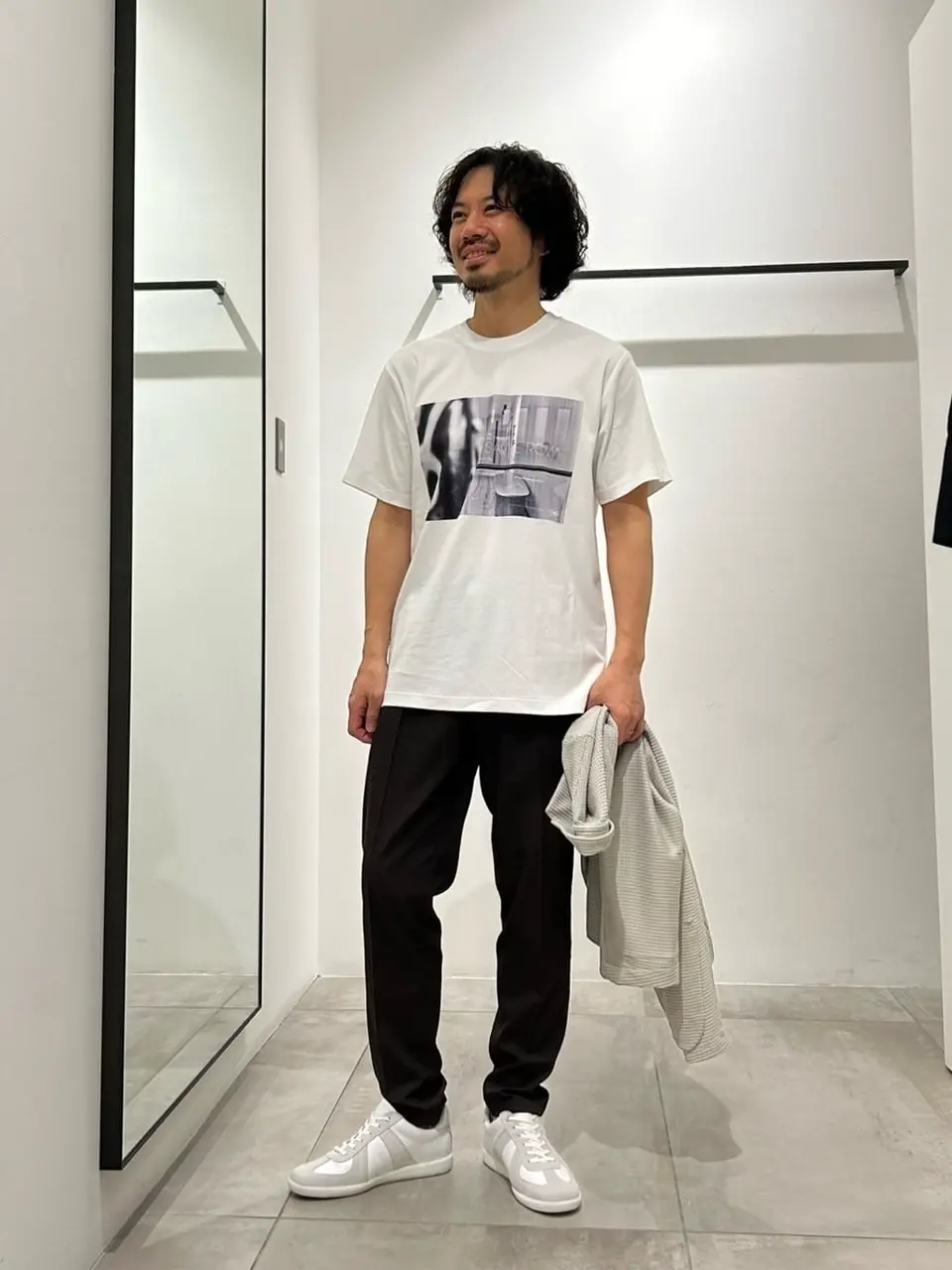 JOSEPH HOMME 中原 コーディネート画像