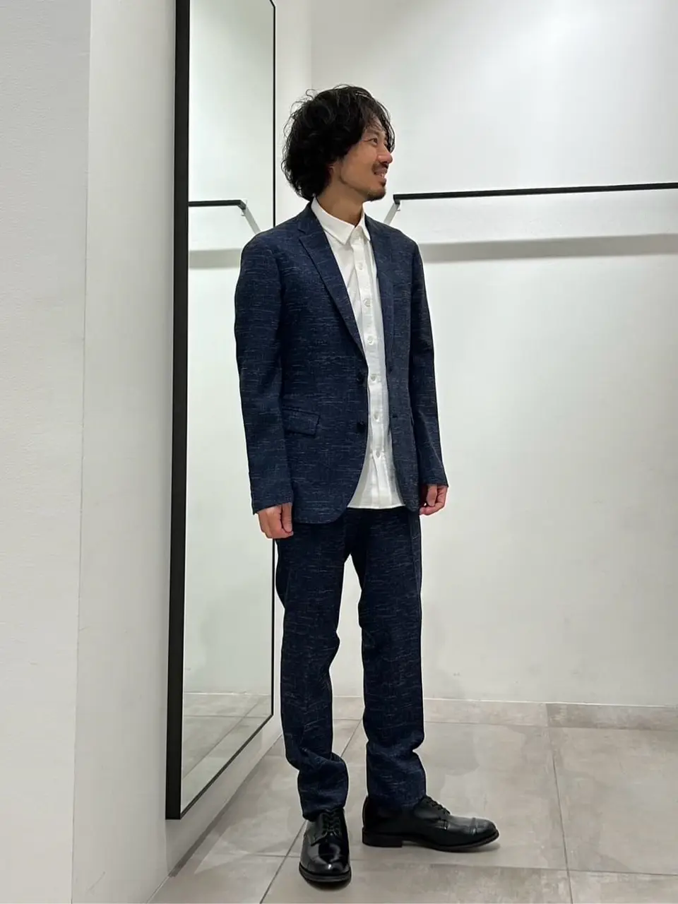 JOSEPH HOMME 中原 コーディネート画像