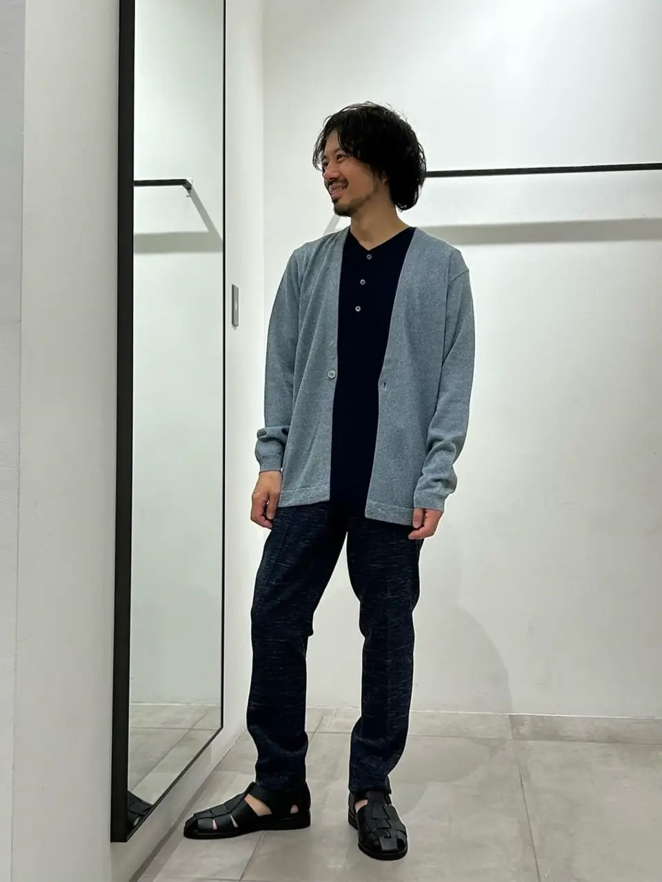 JOSEPH HOMME 中原 コーディネート画像