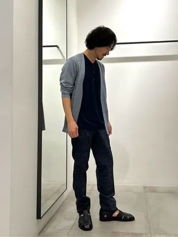 JOSEPH HOMME 中原 コーディネート画像