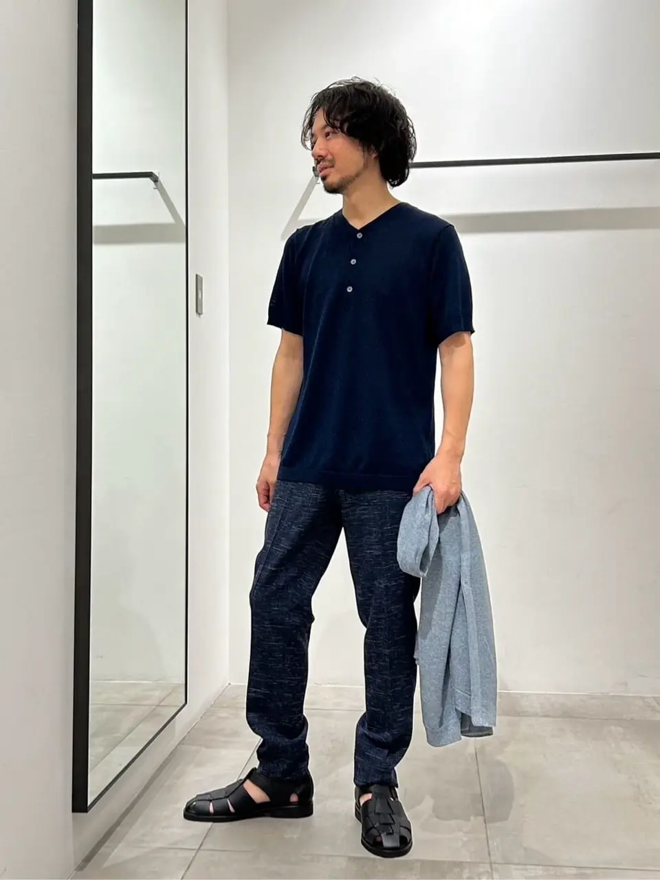 JOSEPH HOMME 中原 コーディネート画像