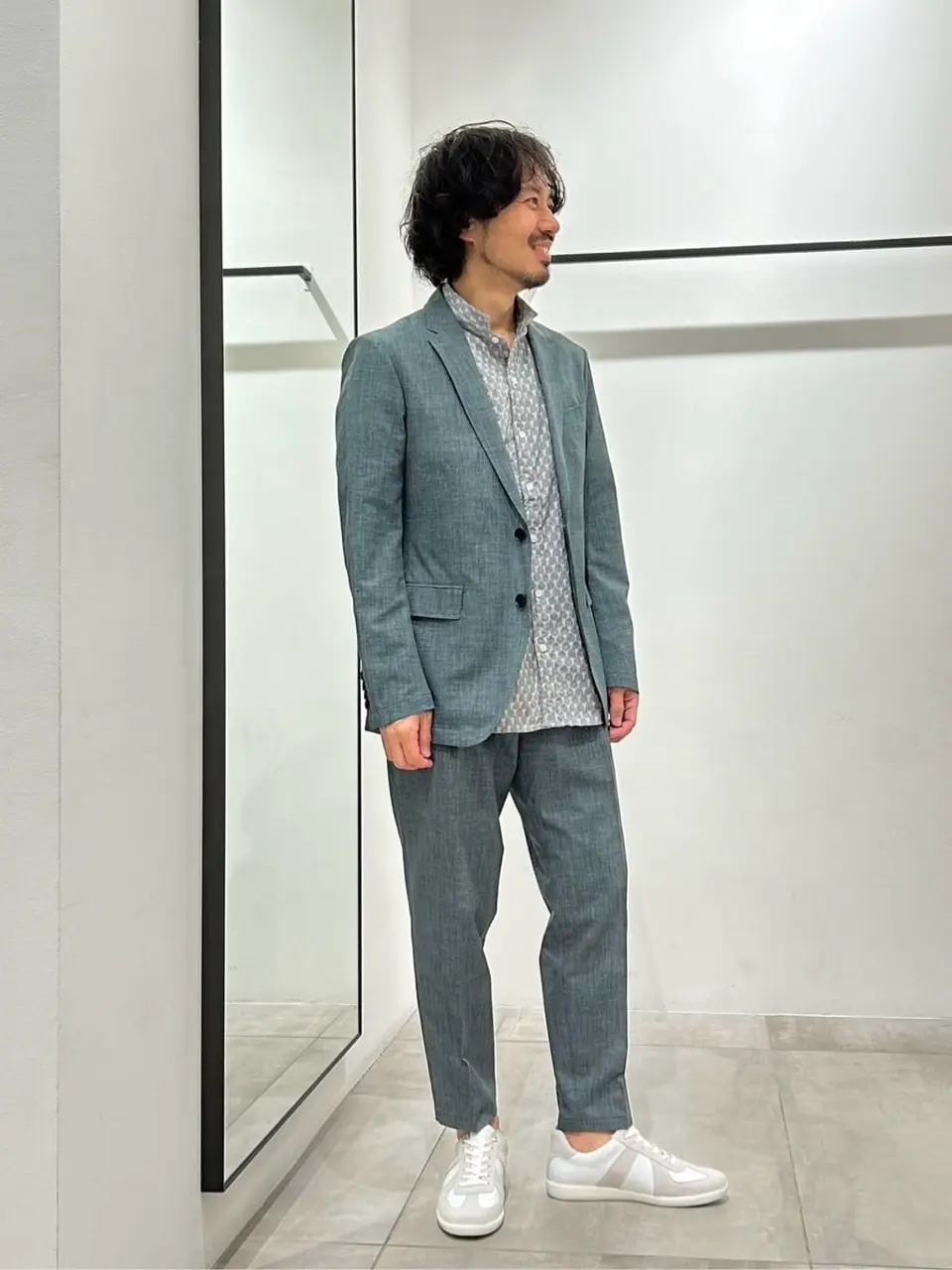 JOSEPH HOMME 中原 コーディネート画像