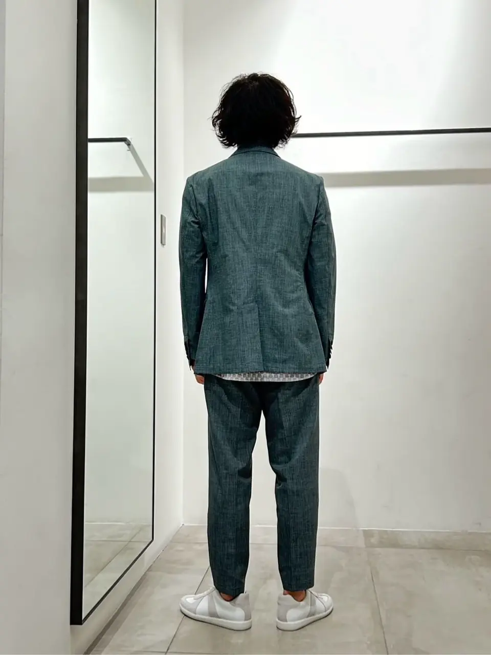 JOSEPH HOMME 中原 コーディネート画像