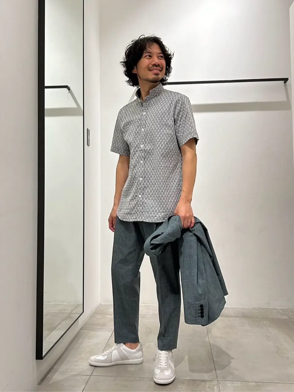 JOSEPH HOMME 中原 コーディネート画像