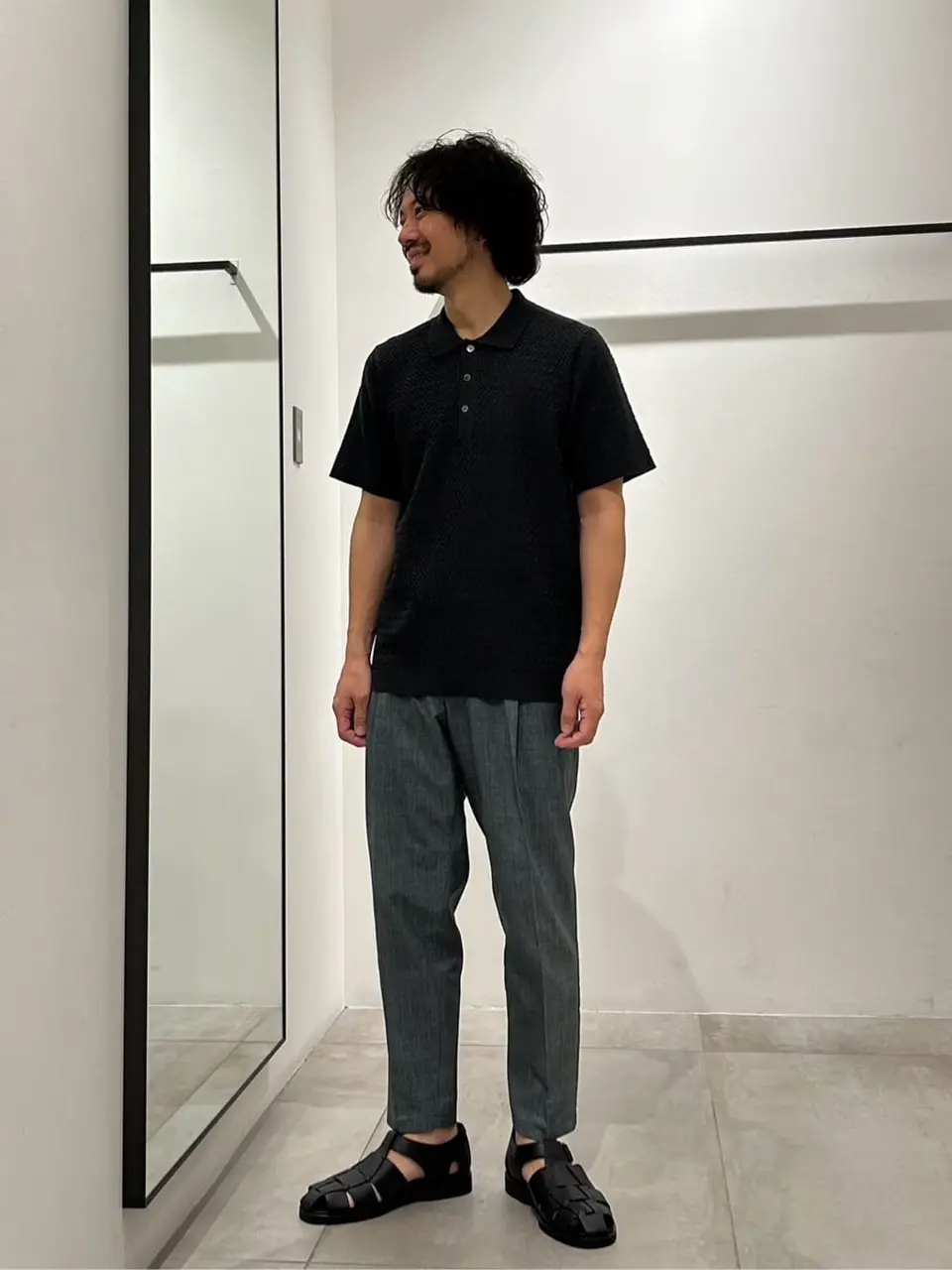 JOSEPH HOMME 中原 コーディネート画像