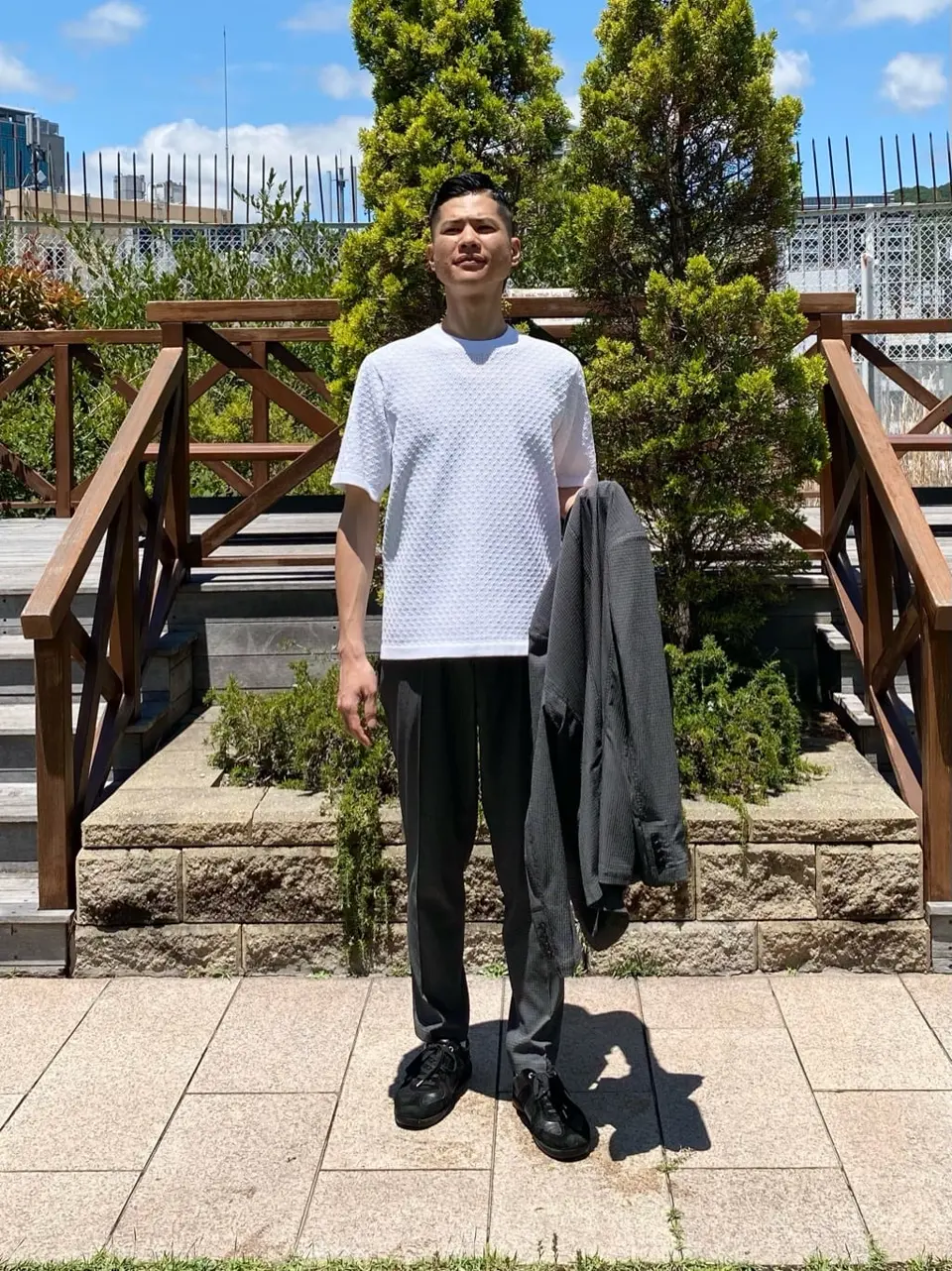 JOSEPH HOMME 吉宮 コーディネート画像