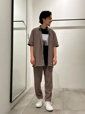 JOSEPH HOMME 鈴木 コーディネート画像