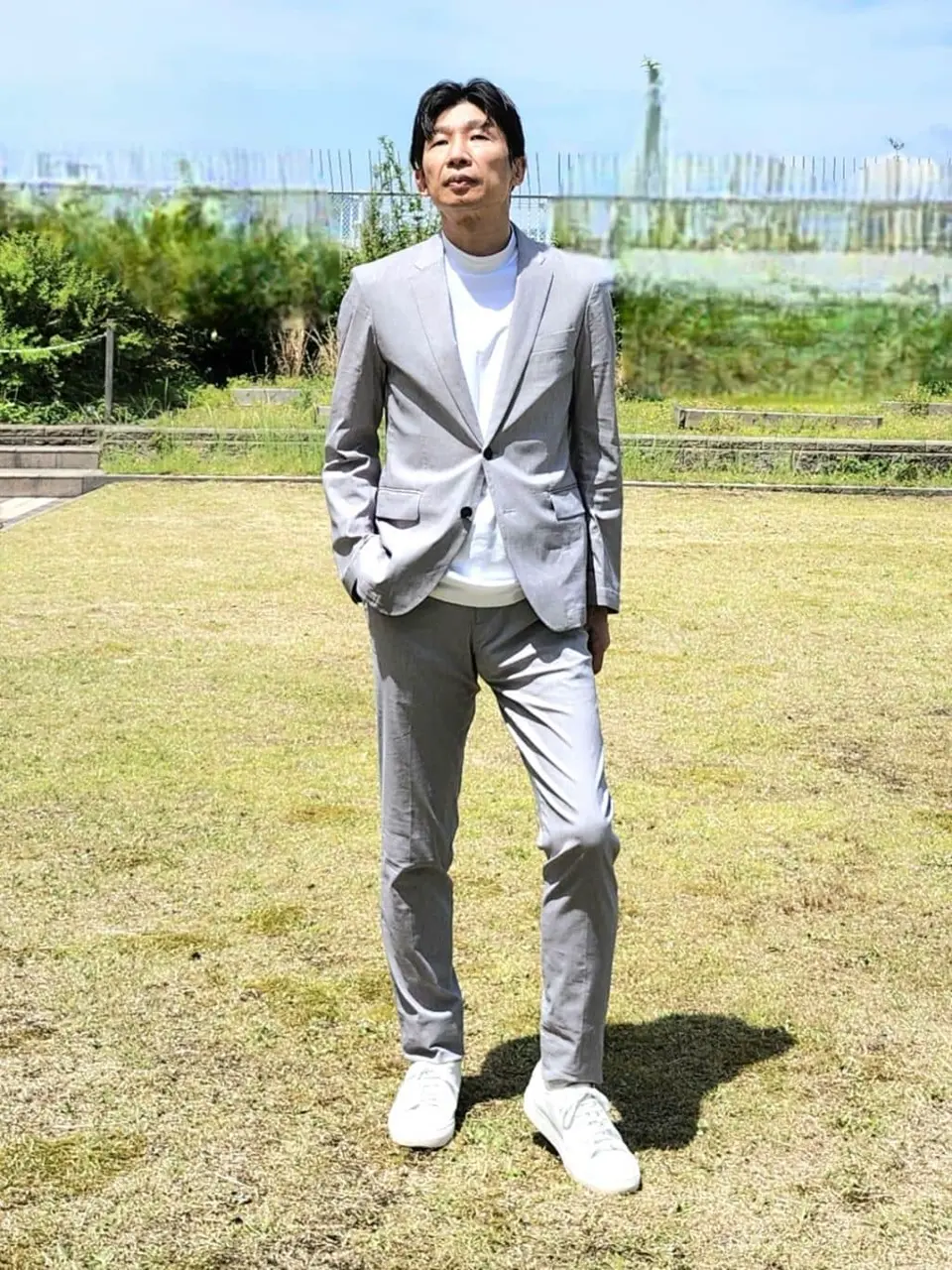 JOSEPH HOMME 泉 コーディネート画像