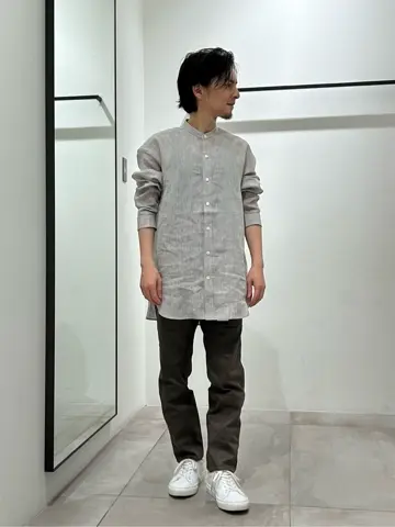 JOSEPH HOMME 鈴木 コーディネート画像