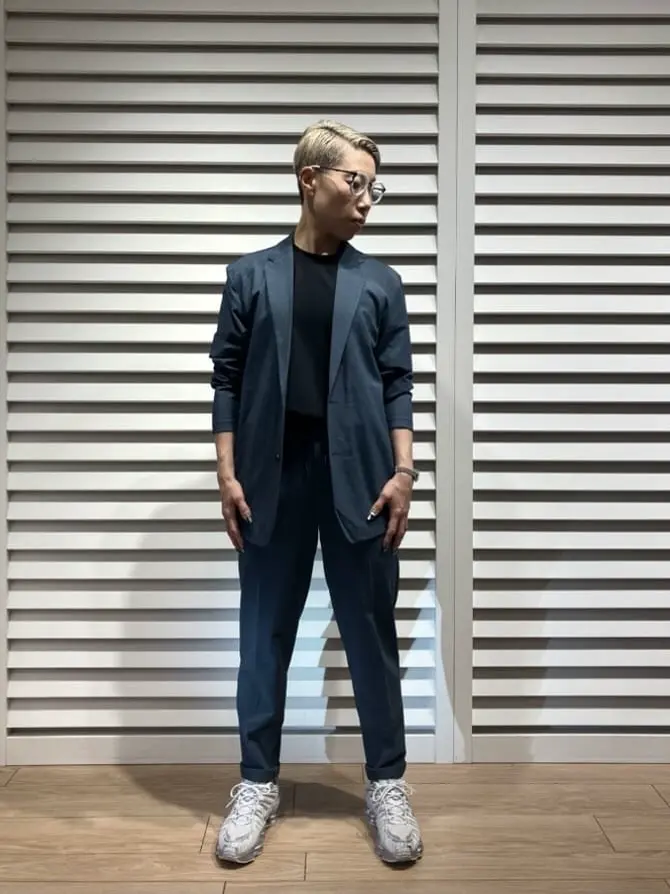 JOSEPH HOMME 橋本 コーディネート画像