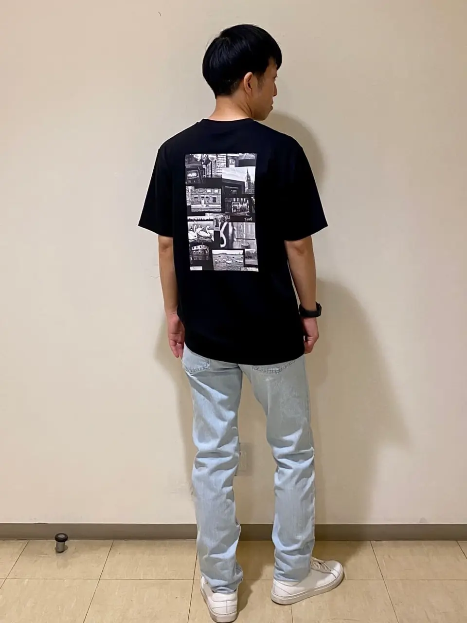 JOSEPH HOMME 岸本 コーディネート画像