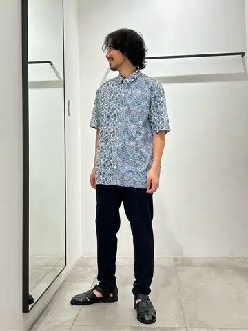 JOSEPH HOMME 中原 コーディネート画像