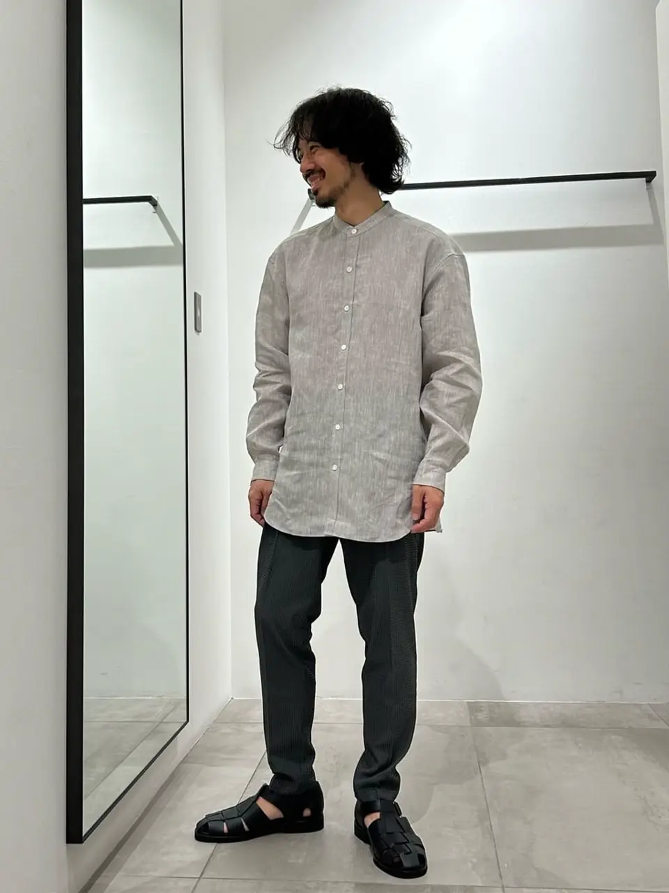 JOSEPH HOMME 中原 コーディネート画像