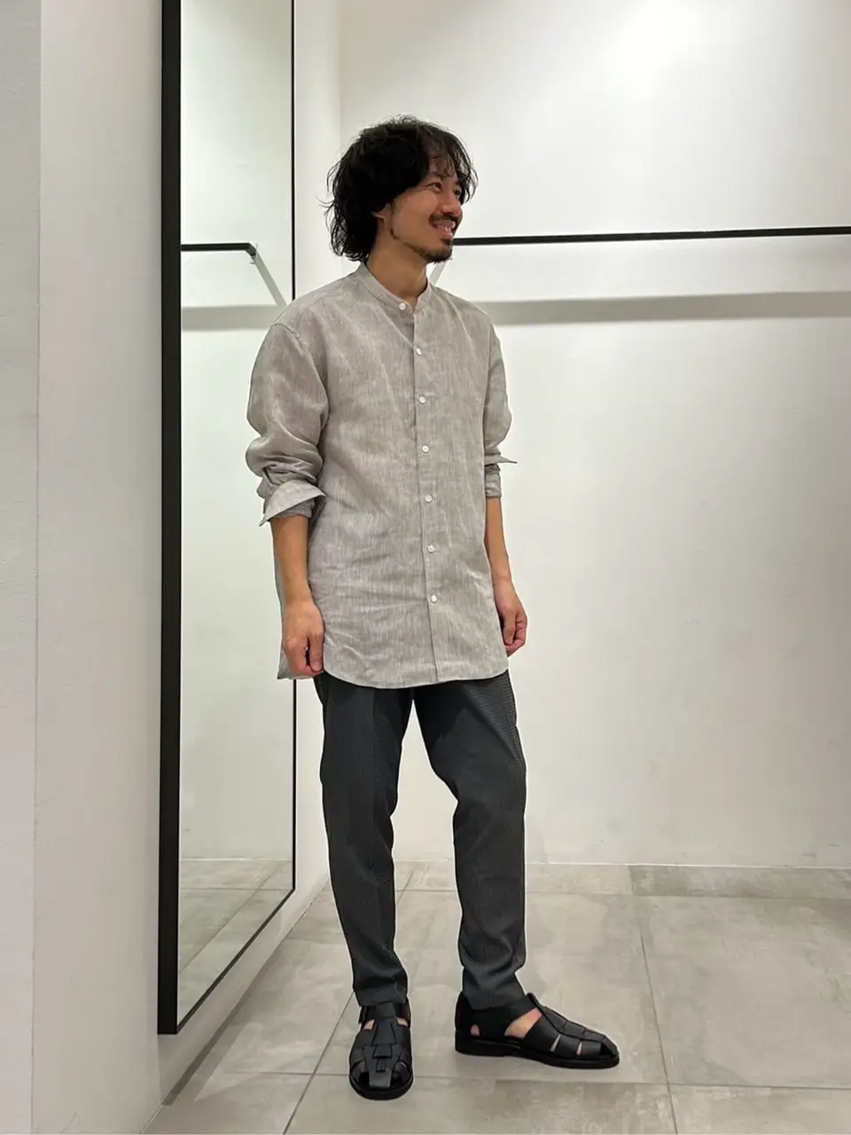 JOSEPH HOMME 中原 コーディネート画像