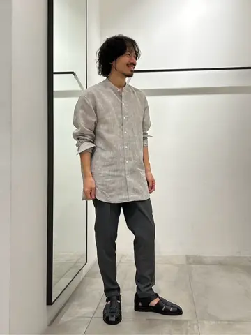 JOSEPH HOMME 中原 コーディネート画像