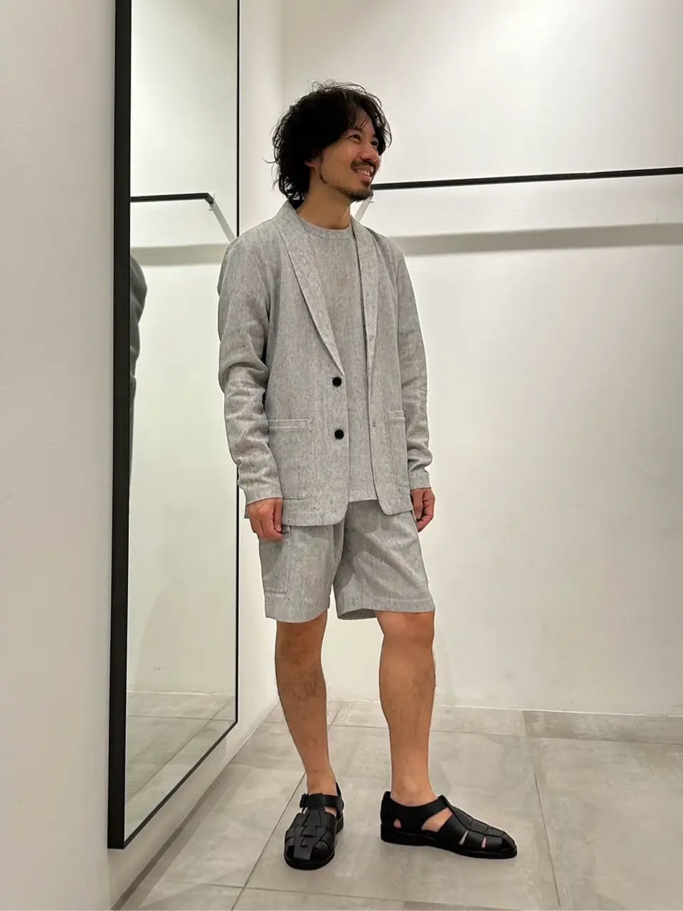 JOSEPH HOMME 中原 コーディネート画像