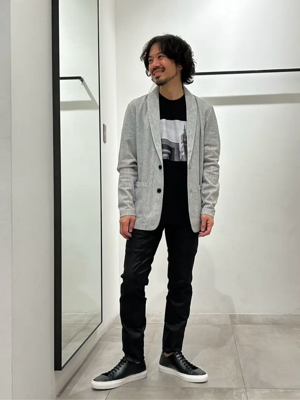 JOSEPH HOMME 中原 コーディネート画像