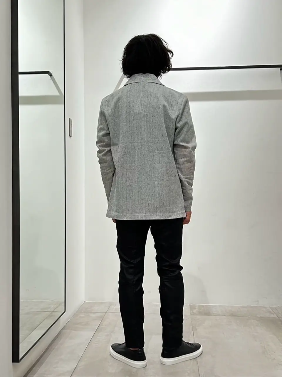 JOSEPH HOMME 中原 コーディネート画像