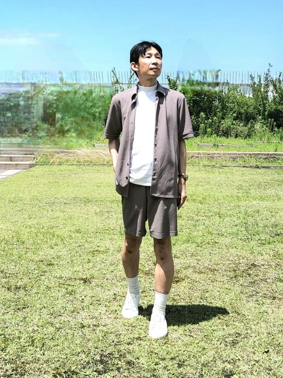 JOSEPH HOMME 泉 コーディネート画像