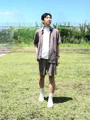 JOSEPH HOMME 泉 コーディネート画像