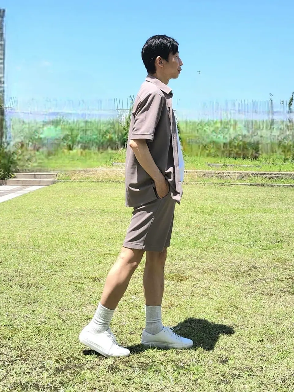 JOSEPH HOMME 泉 コーディネート画像