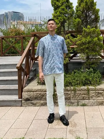 JOSEPH HOMME 吉宮 コーディネート画像