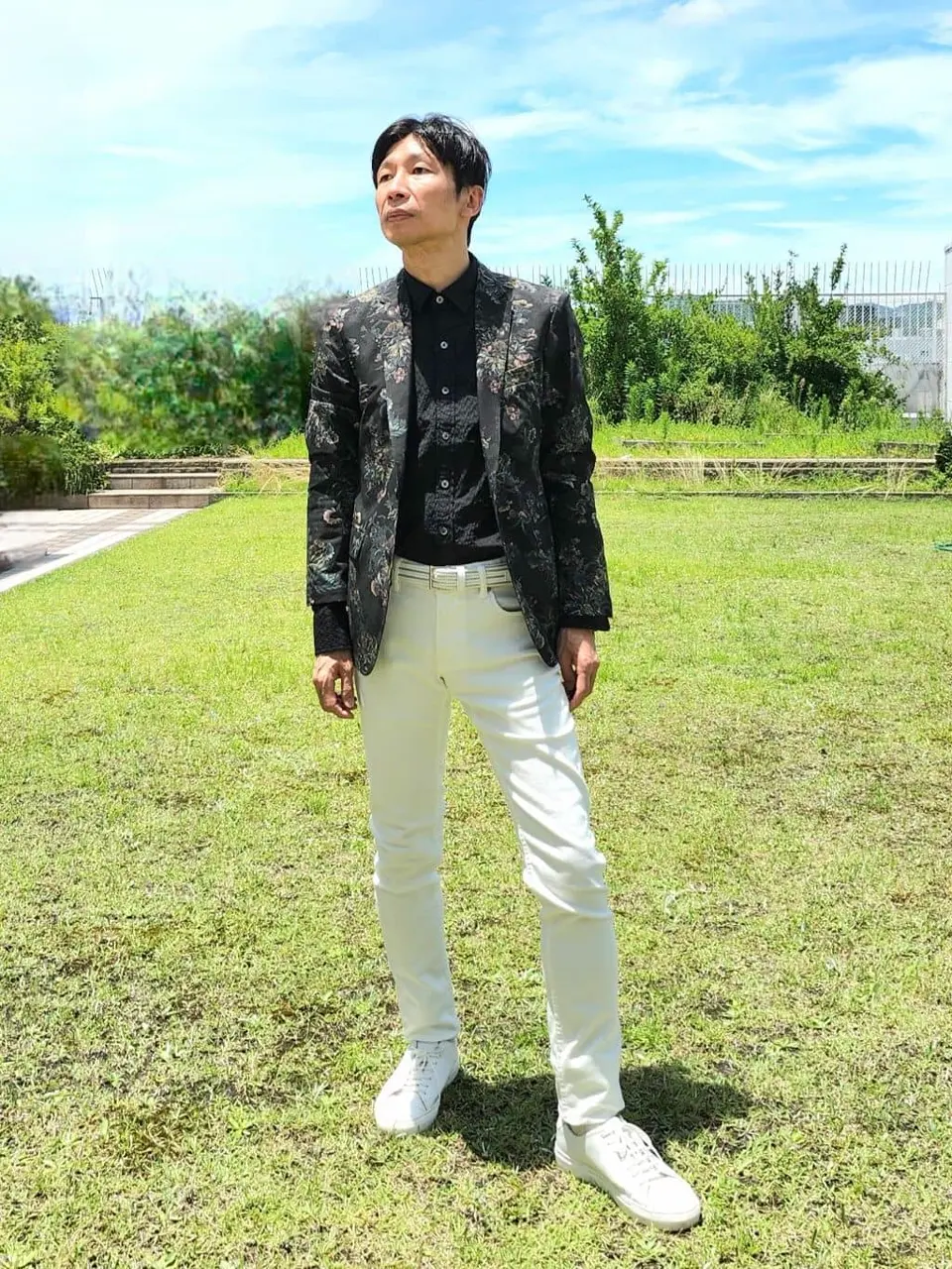 JOSEPH HOMME 泉 コーディネート画像