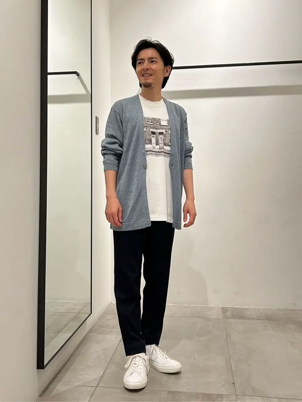 JOSEPH HOMME 鈴木 コーディネート画像