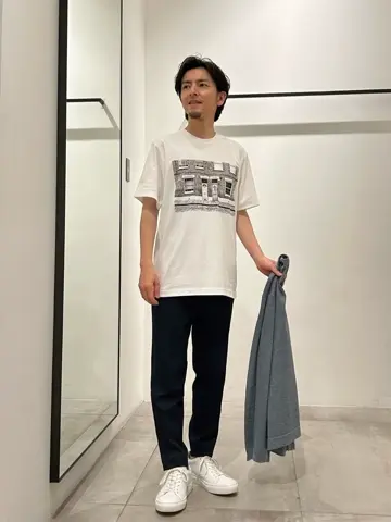 JOSEPH HOMME 鈴木 コーディネート画像