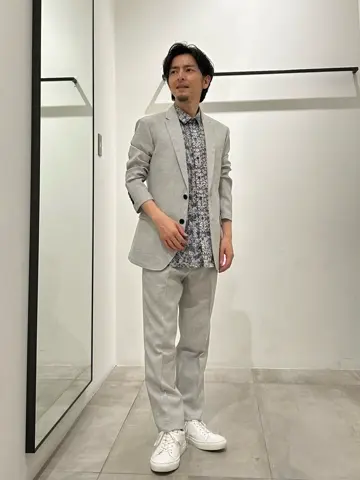 JOSEPH HOMME 鈴木 コーディネート画像