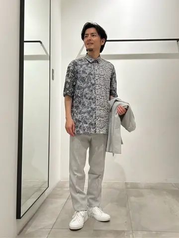 JOSEPH HOMME 鈴木 コーディネート画像