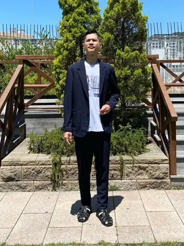 JOSEPH HOMME 吉宮 コーディネート画像