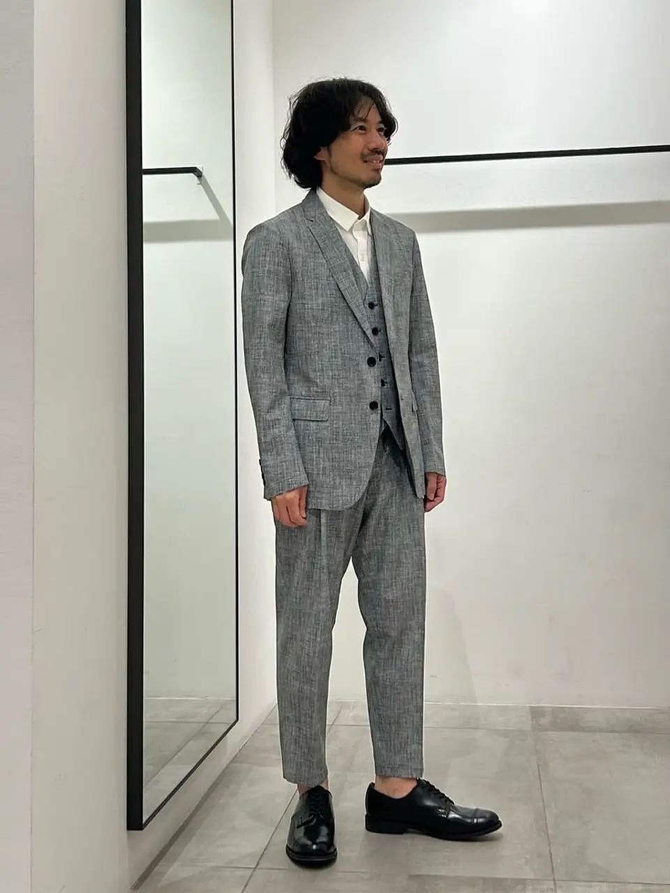 JOSEPH HOMME 中原 コーディネート画像