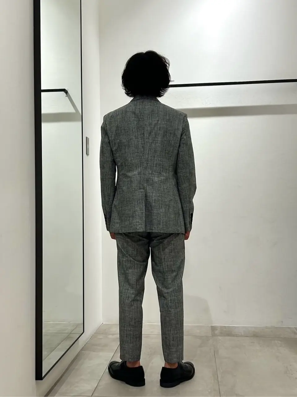 JOSEPH HOMME 中原 コーディネート画像