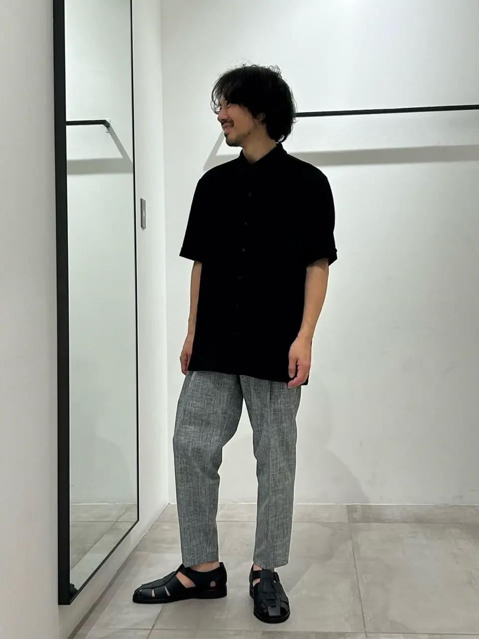 JOSEPH HOMME 中原 コーディネート画像