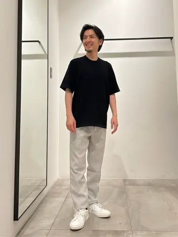 JOSEPH HOMME 鈴木 コーディネート画像