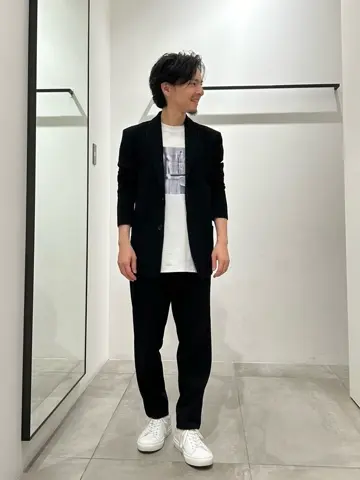 JOSEPH HOMME 鈴木 コーディネート画像