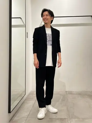 JOSEPH HOMME 鈴木 コーディネート画像