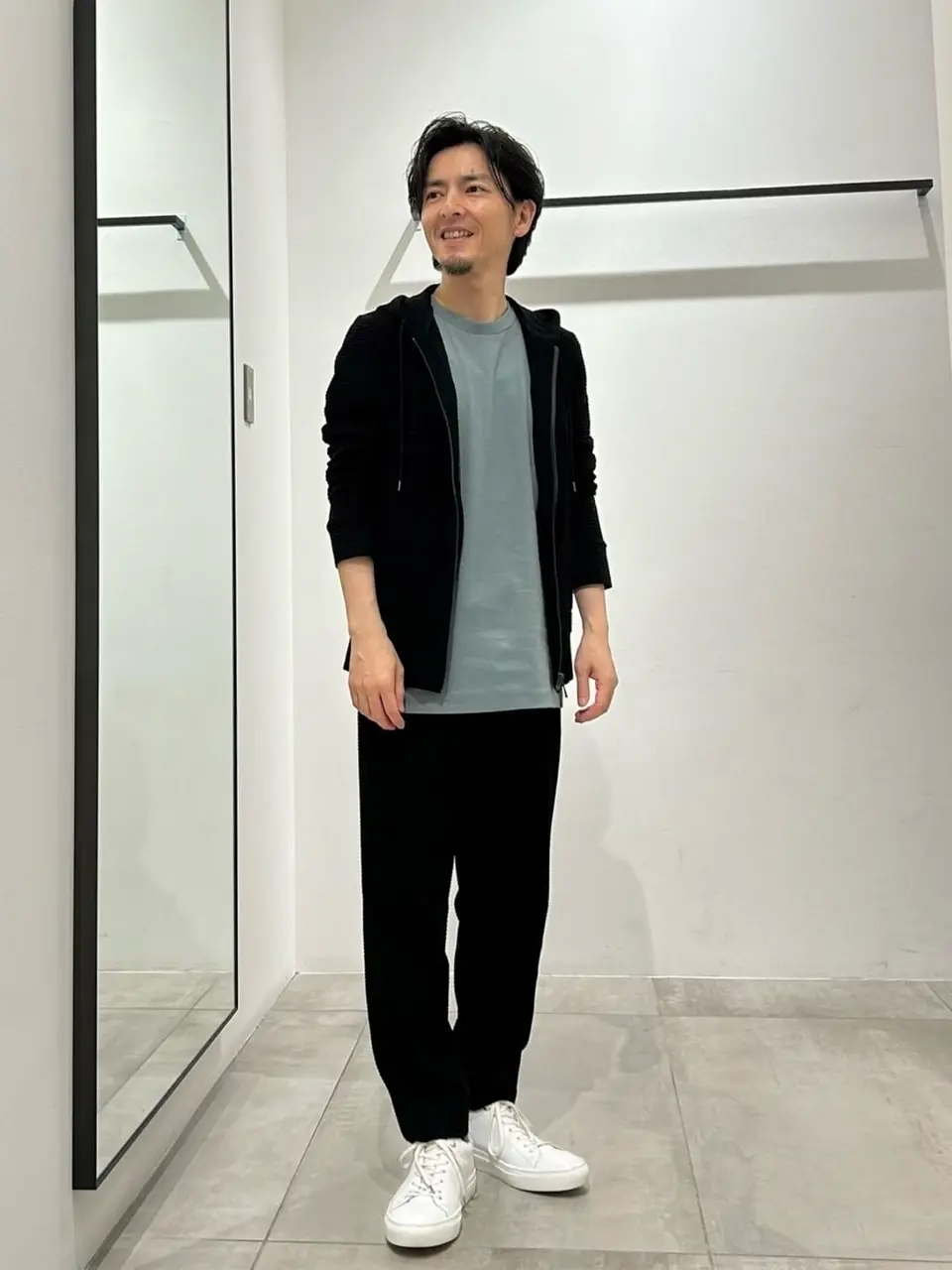 JOSEPH HOMME 鈴木 コーディネート画像