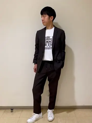 JOSEPH HOMME 岸本 コーディネート画像