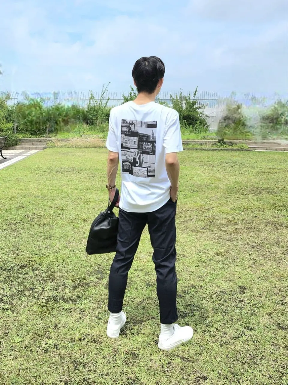 JOSEPH HOMME 泉 コーディネート画像