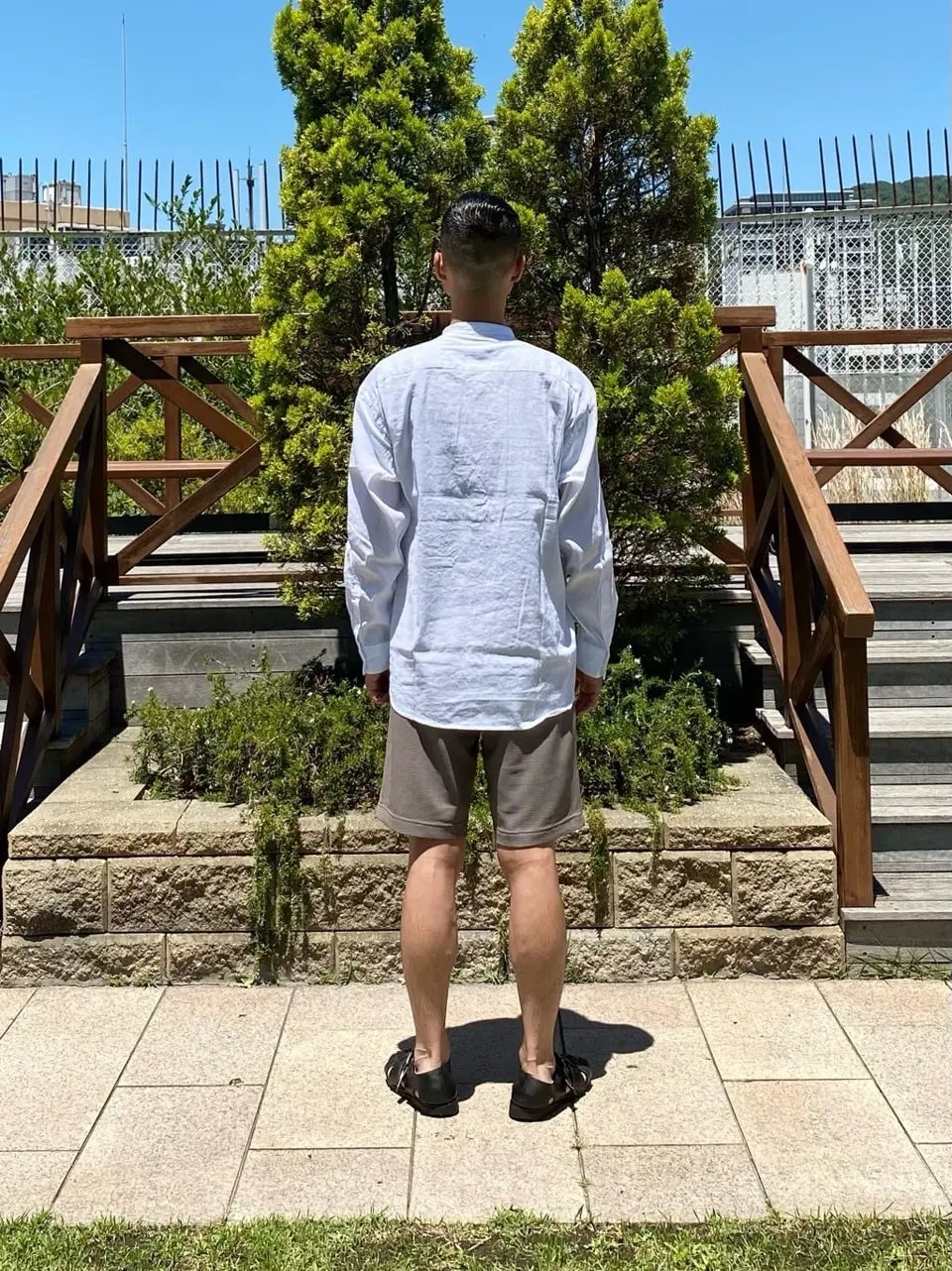 JOSEPH HOMME 吉宮 コーディネート画像