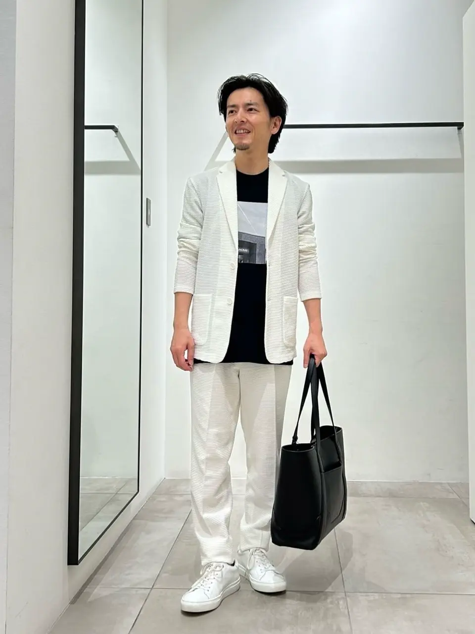 JOSEPH HOMME 鈴木 コーディネート画像