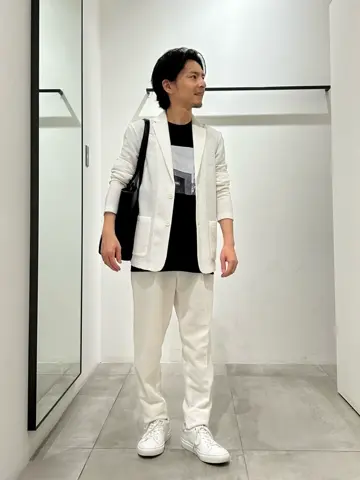 JOSEPH HOMME 鈴木 コーディネート画像