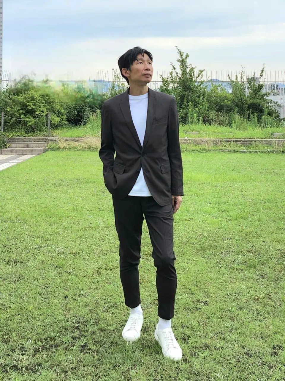 JOSEPH HOMME 泉 コーディネート画像