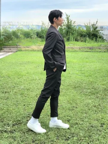 JOSEPH HOMME 泉 コーディネート画像