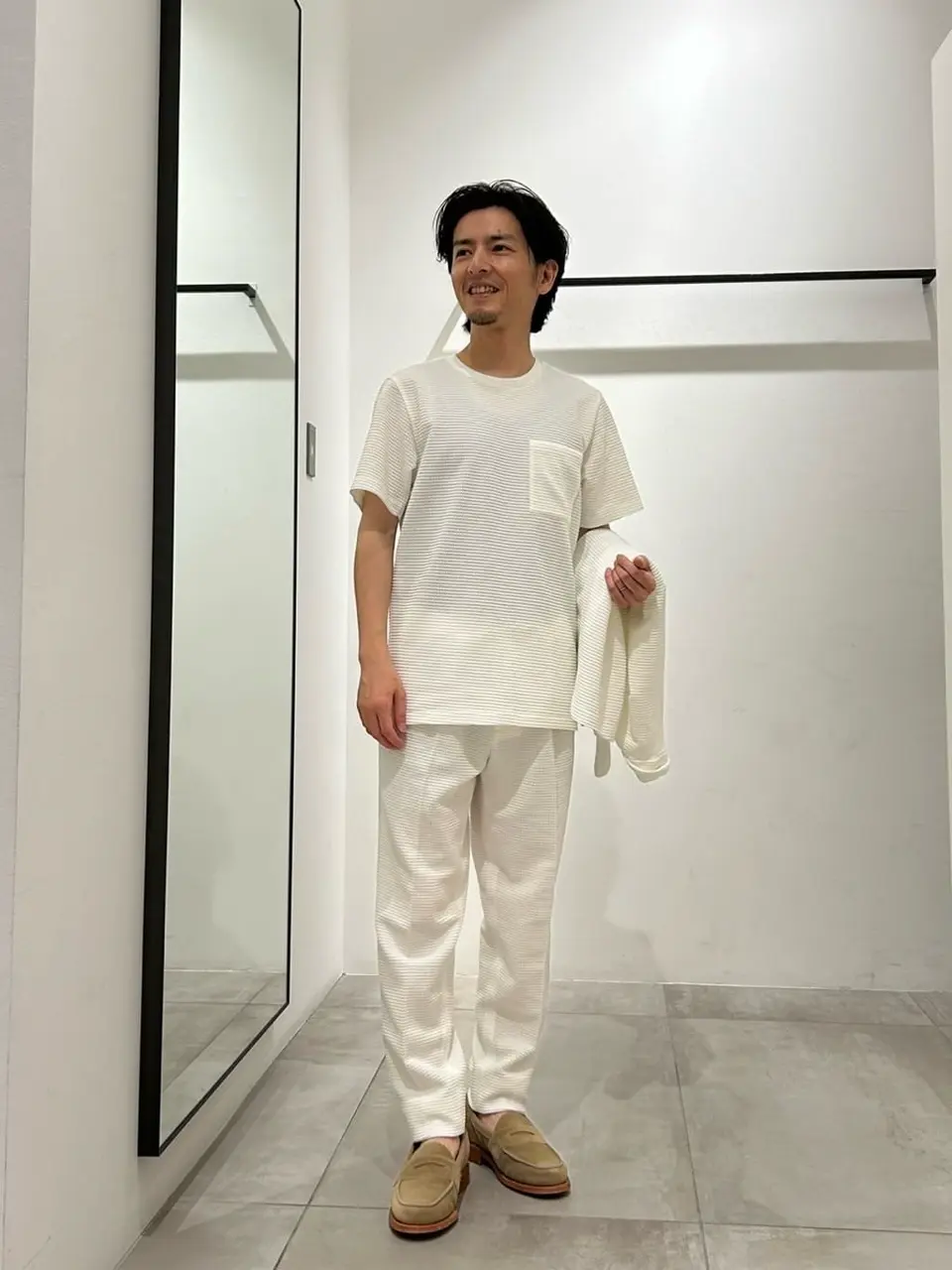 JOSEPH HOMME 鈴木 コーディネート画像